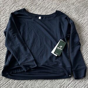 Glyder Deep Blue Long Sleeve Shirt